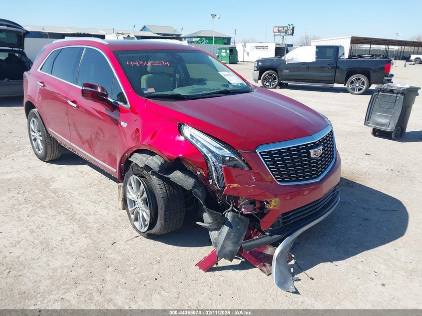 2021 Cadillac Xt5 Fwd Premium Luxury