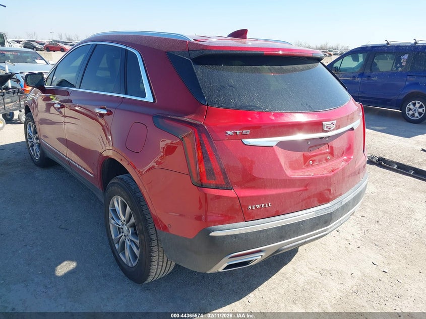 2021 Cadillac Xt5 Fwd Premium Luxury