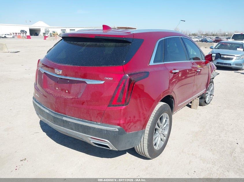 2021 Cadillac Xt5 Fwd Premium Luxury