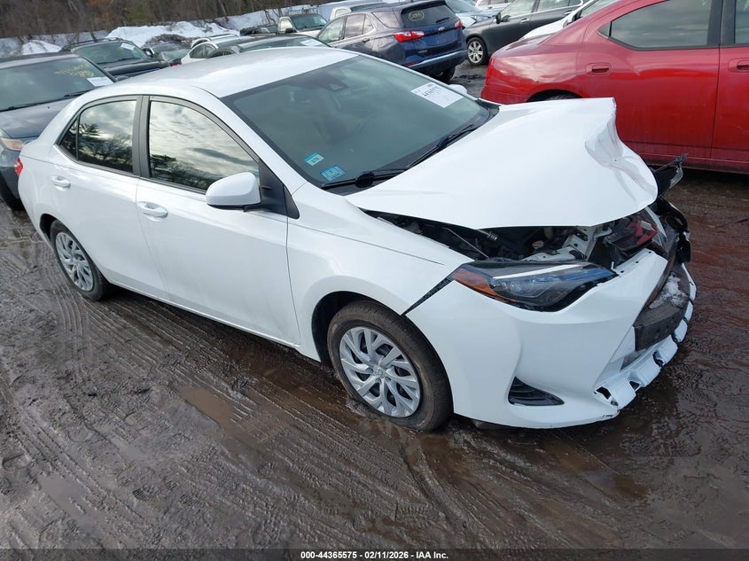2018 Toyota Corolla Le