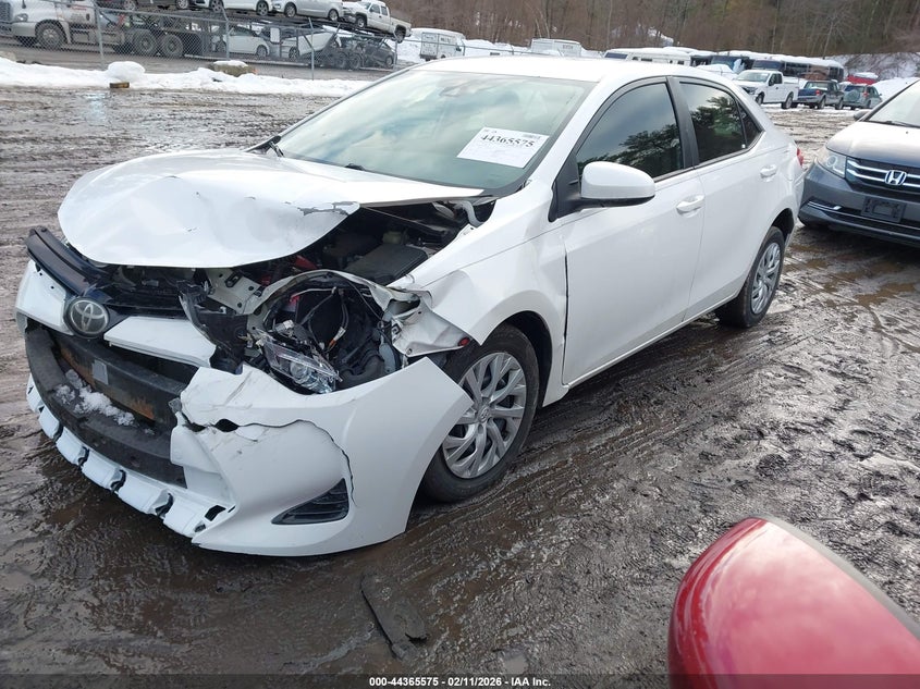 2018 Toyota Corolla Le