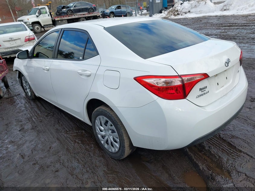 2018 Toyota Corolla Le