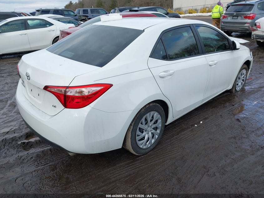 2018 Toyota Corolla Le