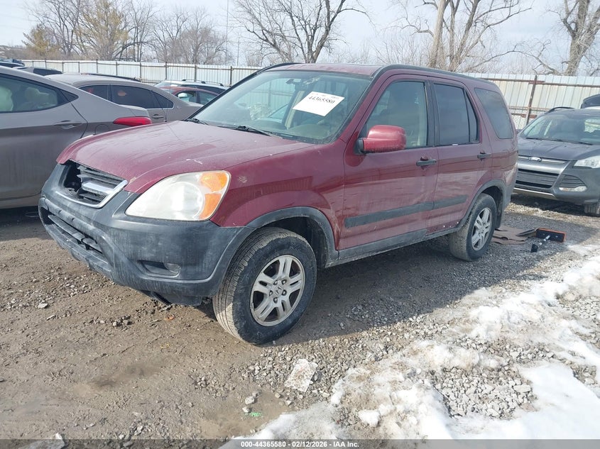 2002 Honda Cr-V Ex