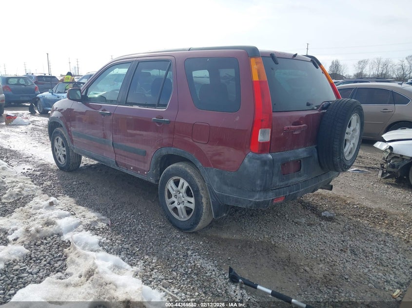 2002 Honda Cr-V Ex