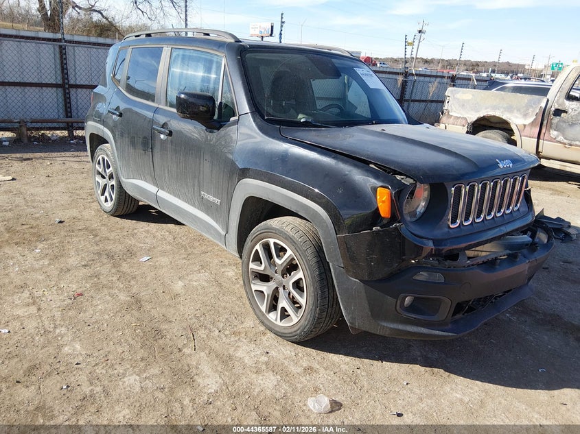 2015 Jeep Renegade Latitude