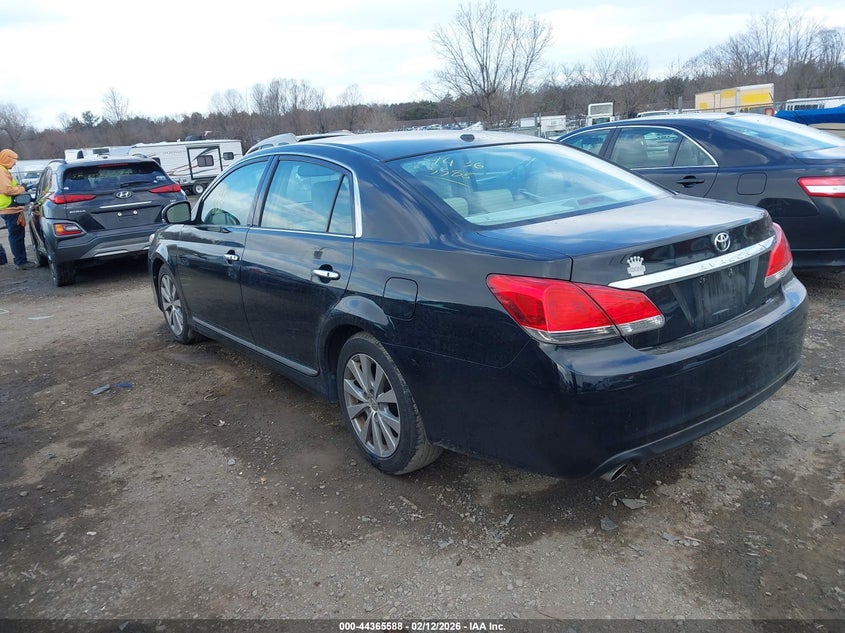 2011 Toyota Avalon Limited
