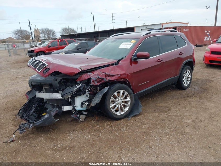 2019 Jeep Cherokee Latitude Fwd