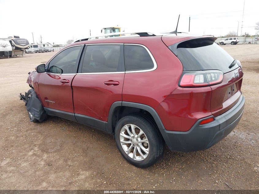 2019 Jeep Cherokee Latitude Fwd