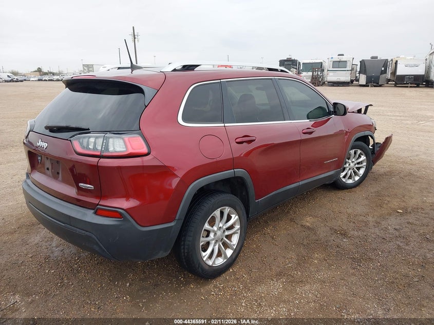 2019 Jeep Cherokee Latitude Fwd