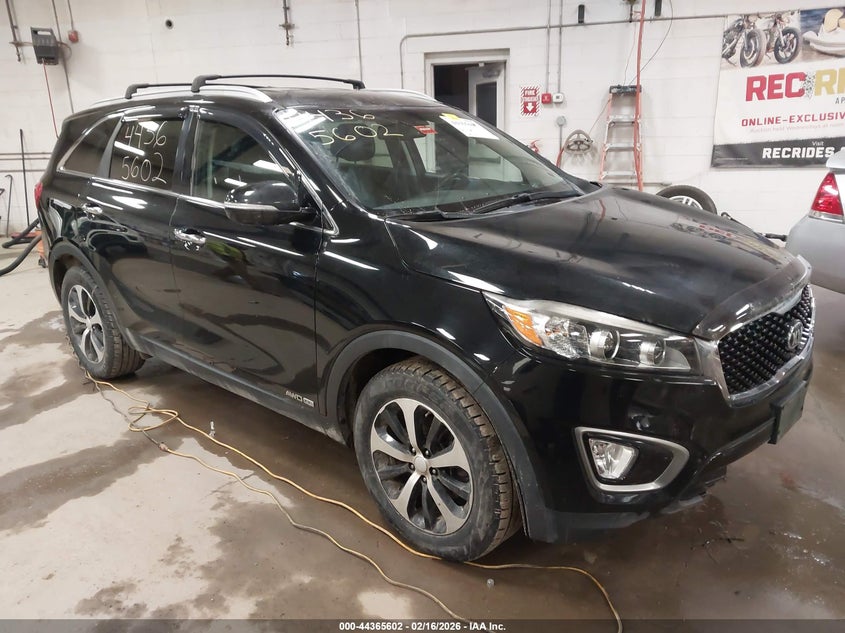 2016 KIA SORENTO 3.3L EX