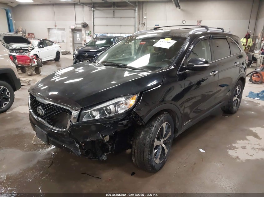 2016 Kia Sorento 3.3l Ex 5XYPHDA52GG135364 photo 1