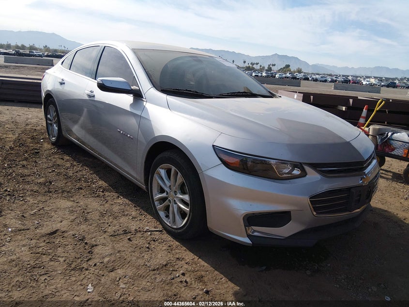 2017 Chevrolet Malibu 1Lt