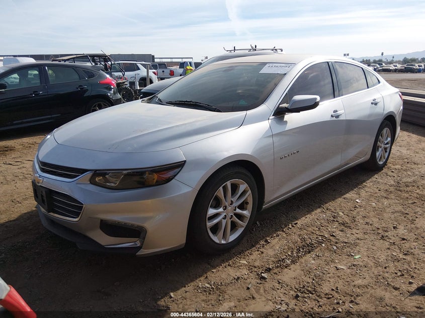 2017 Chevrolet Malibu 1Lt