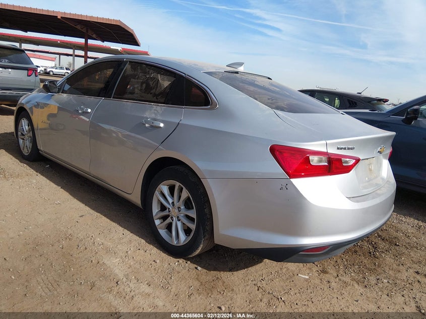 2017 Chevrolet Malibu 1Lt
