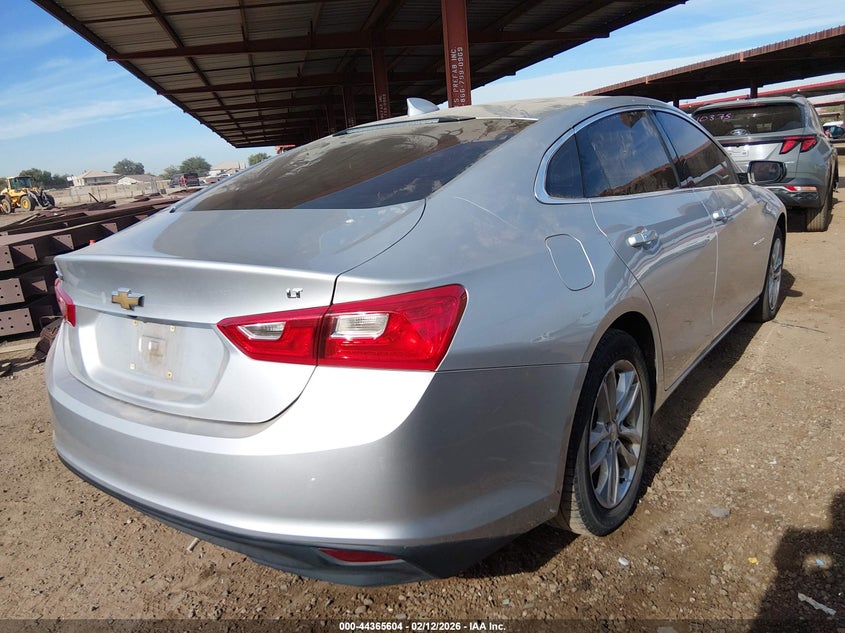 2017 Chevrolet Malibu 1Lt