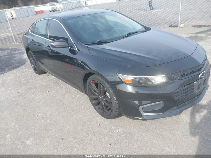 1G1ZD5ST8JF228271 2018 Chevrolet Malibu Lt auction photo 1