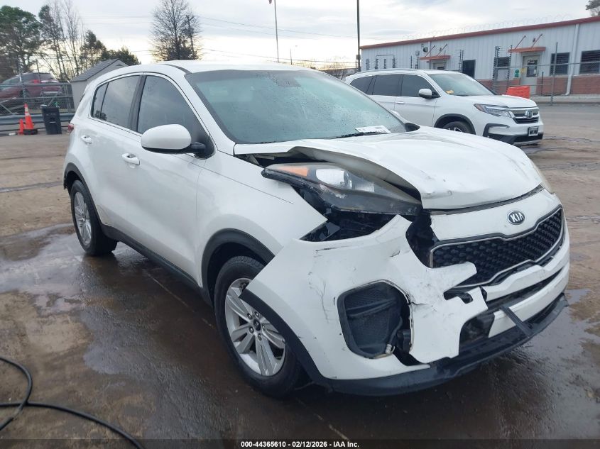 2017 Kia Sportage Lx