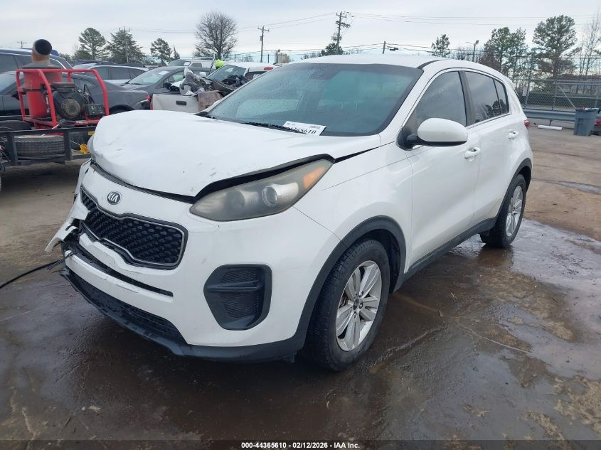 2017 Kia Sportage Lx