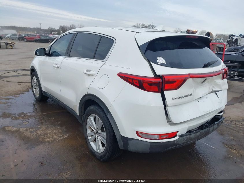 2017 Kia Sportage Lx