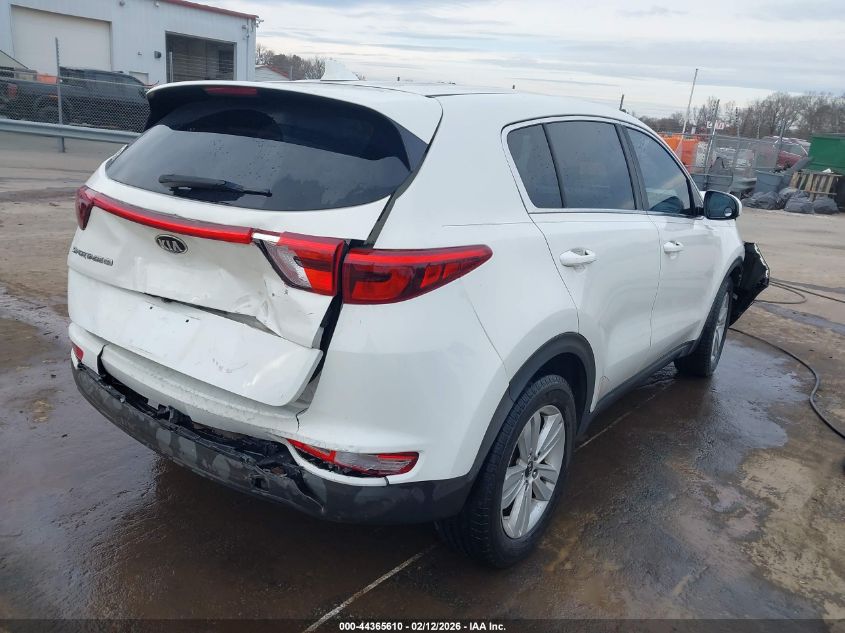 2017 Kia Sportage Lx
