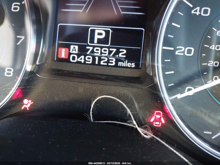 2015 Subaru Xv Crosstrek 2.0I Limited VIN: JF2GPASC8F8278342 Lot: 44365612