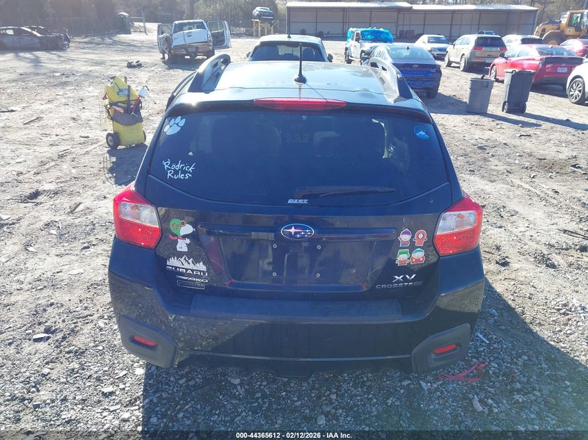 2015 Subaru Xv Crosstrek 2.0I Limited VIN: JF2GPASC8F8278342 Lot: 44365612