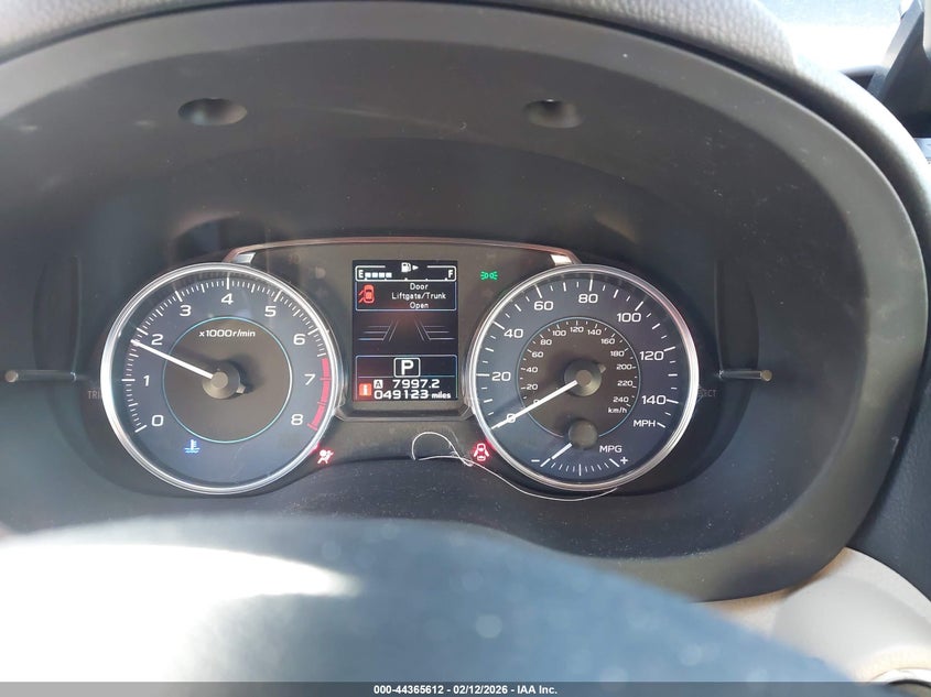 2015 Subaru Xv Crosstrek 2.0I Limited VIN: JF2GPASC8F8278342 Lot: 44365612