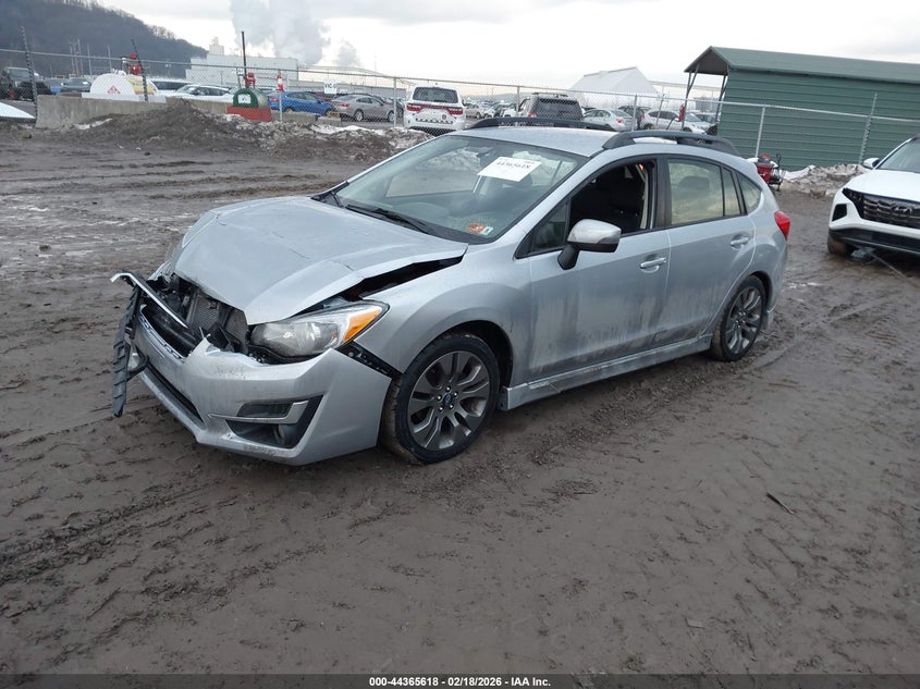 2015 Subaru Impreza 2.0I Sport Premium