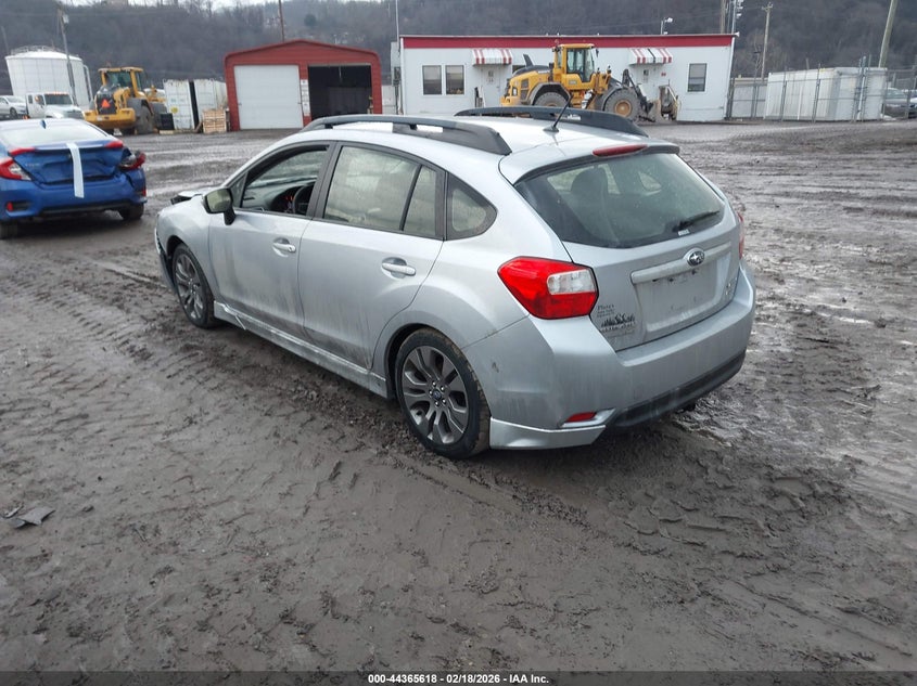 2015 Subaru Impreza 2.0I Sport Premium