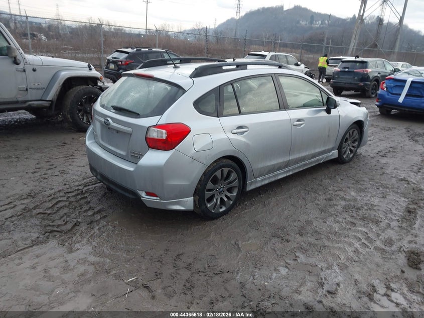 2015 Subaru Impreza 2.0I Sport Premium