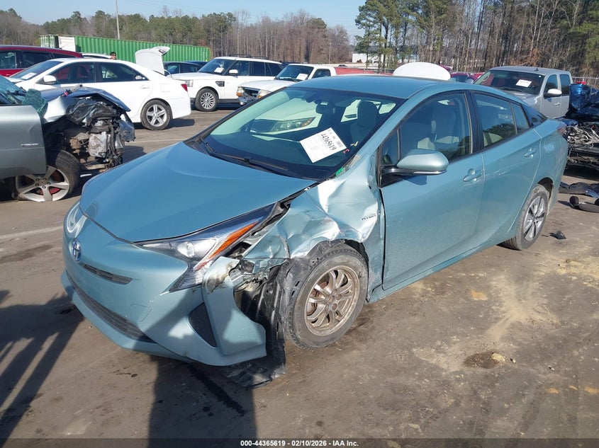 2016 Toyota Prius Two Eco