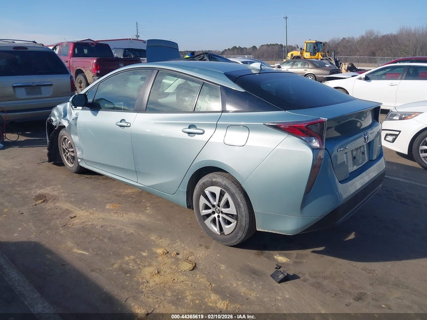 2016 Toyota Prius Two Eco