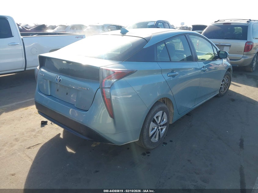2016 Toyota Prius Two Eco