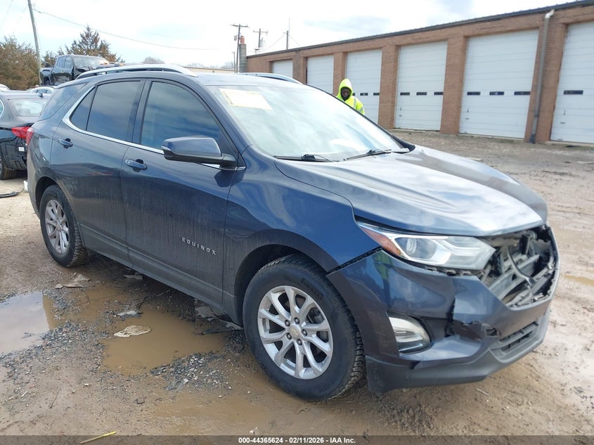 2018 Chevrolet Equinox Lt