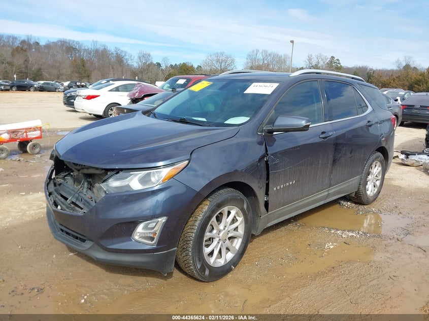 2018 Chevrolet Equinox Lt