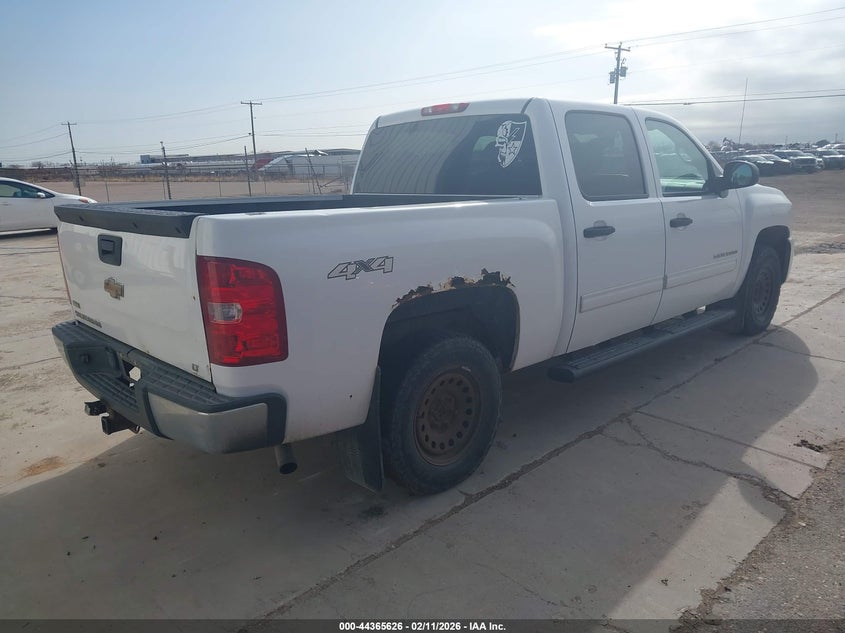 Vin: 3gcpkse38bg164523, lot: 44862113, chevrolet silverado 1500 lt 20114