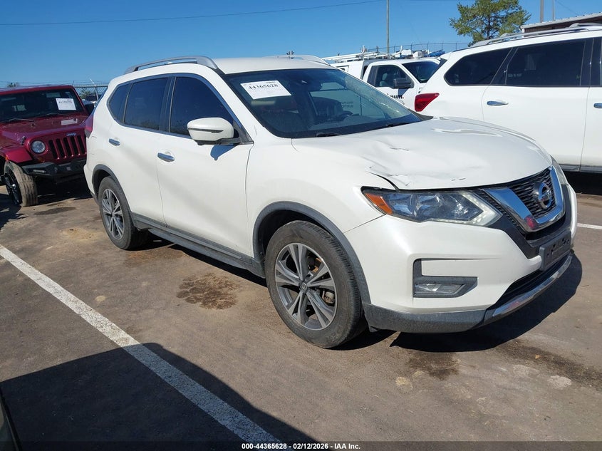 2017 Nissan Rogue Sl