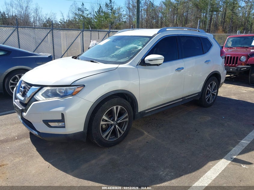 2017 Nissan Rogue Sl