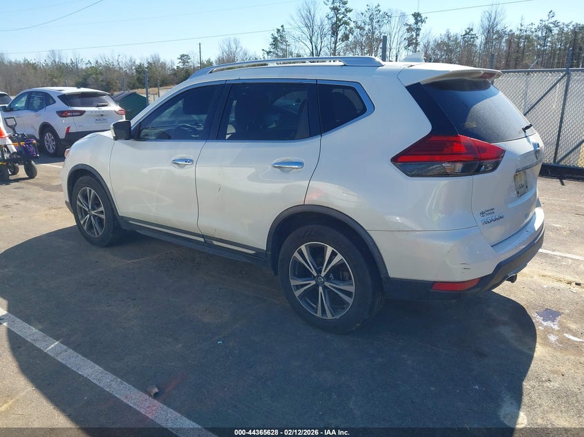 2017 Nissan Rogue Sl