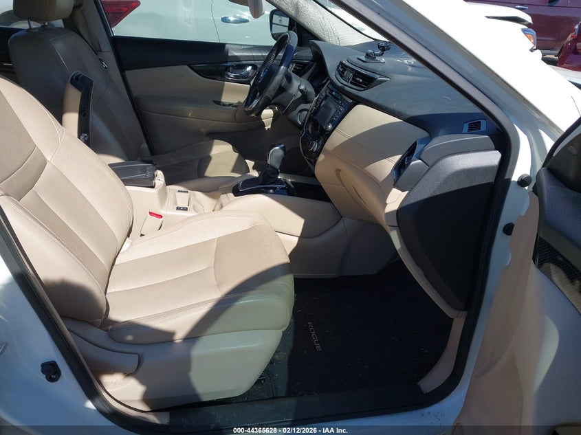 2017 Nissan Rogue Sl