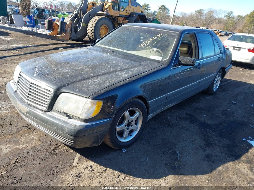 1999 Mercedes-Benz S 420