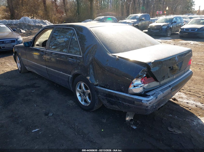 1999 Mercedes-Benz S 420