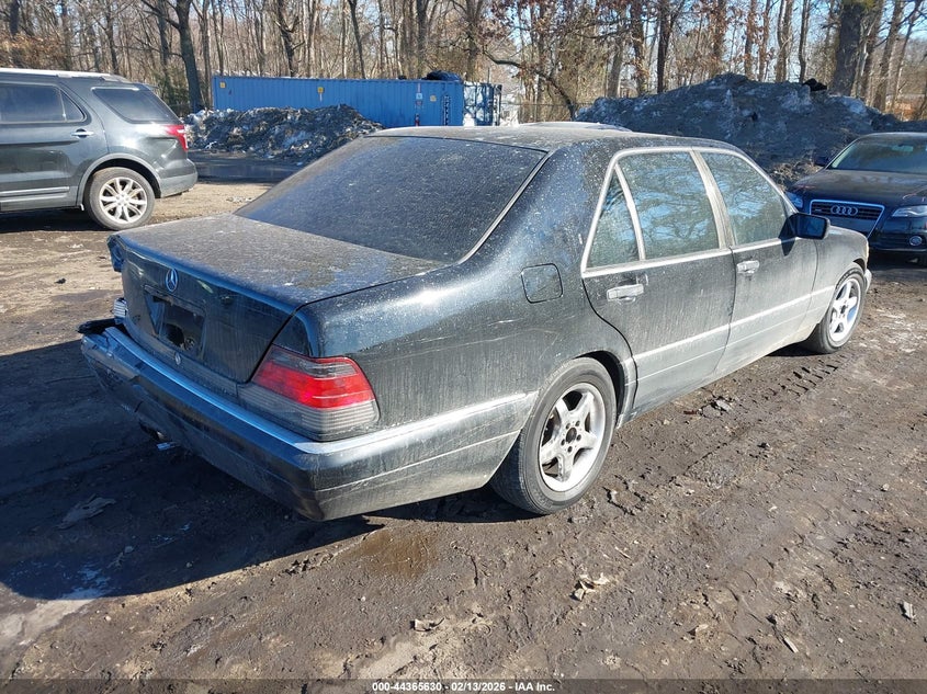 1999 Mercedes-Benz S 420