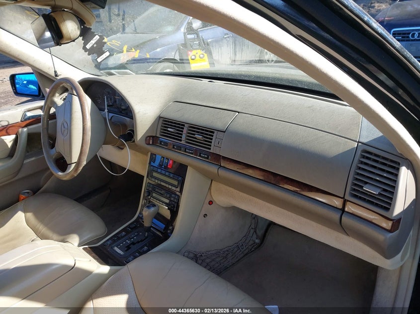 1999 Mercedes-Benz S 420