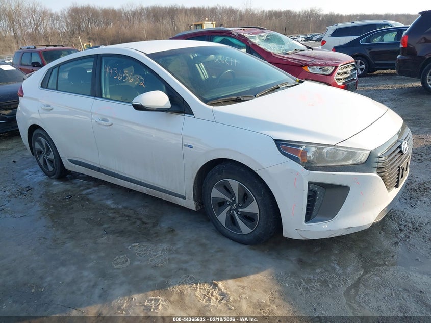 2017 Hyundai Ioniq Hybrid Sel