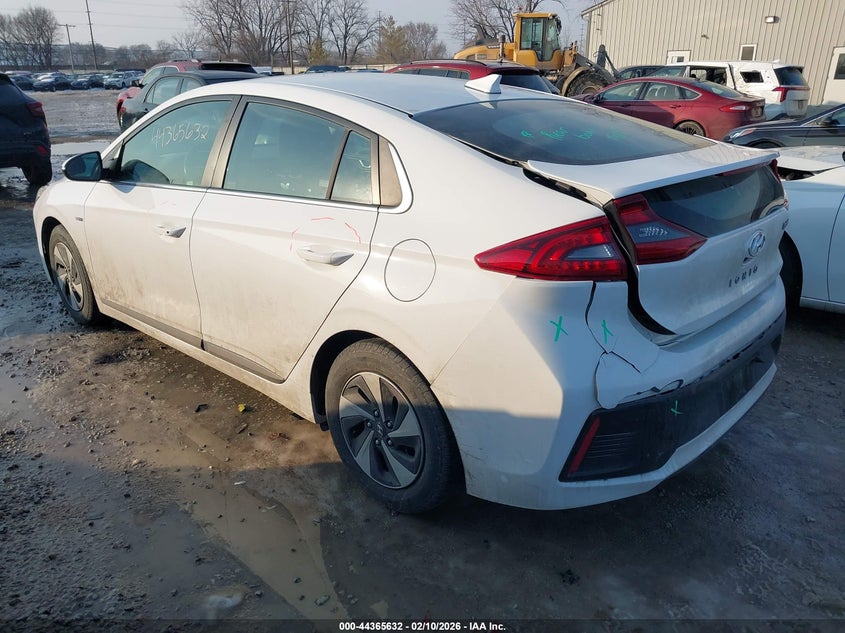 2017 Hyundai Ioniq Hybrid Sel