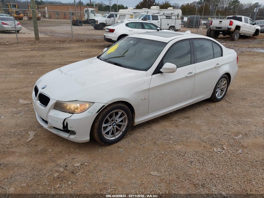 2010 BMW 328I