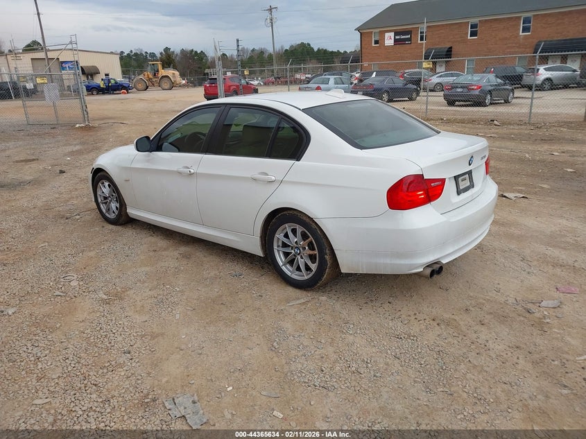 2010 BMW 328I