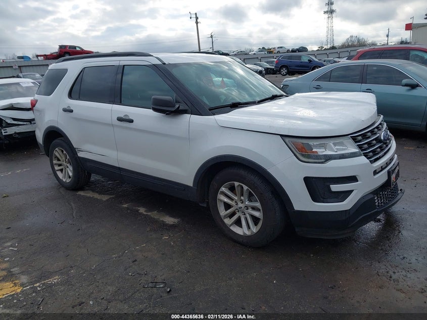 2017 Ford Explorer